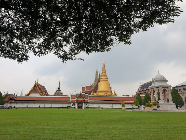 Palácio Real em Bangkok - Banguecoque, Tailândia © Viaje Comigo