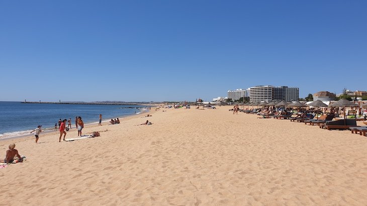 Praia de Vilamoura - Algarve © Viaje Comigo