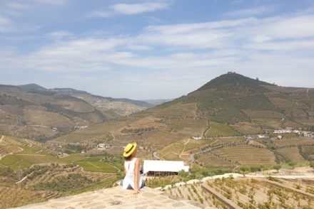 Vista da Quinta da Côrte - Vindimas 2020, Valença do Douro © Viaje Comigo