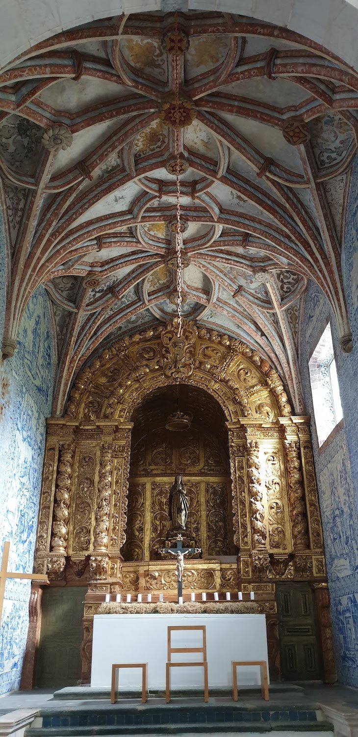 Capela Nossa Senhora da Assunção - Pousada Convento Arraiolos - Alentejo - Portugal © Viaje Comigo