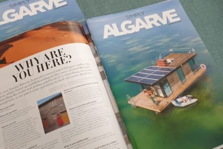 Simply Algarve - entrevista a Susana Ribieiro do Viaje Comigo