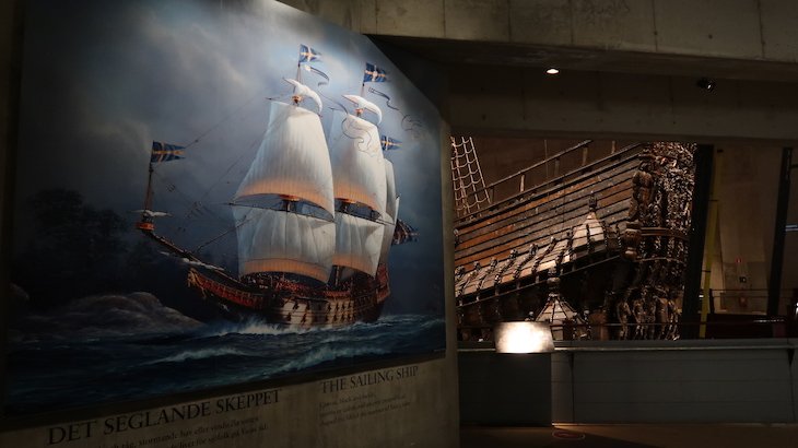 Vasa Museu - Estocolmo - Suécia © Viaje Comigo