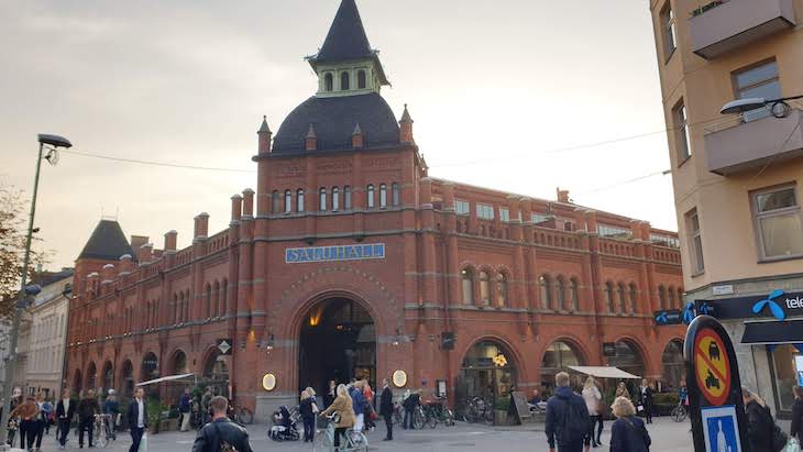 Mercado Saluhall - Estocolmo - Suecia © Viaje Comigo