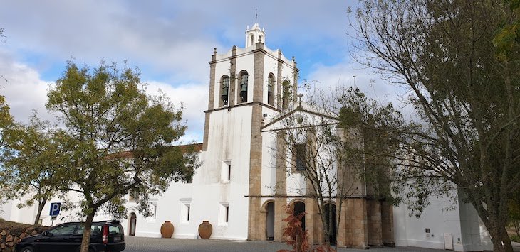 Pousada Convento Arraiolos - Alentejo - Portugal © Viaje Comigo