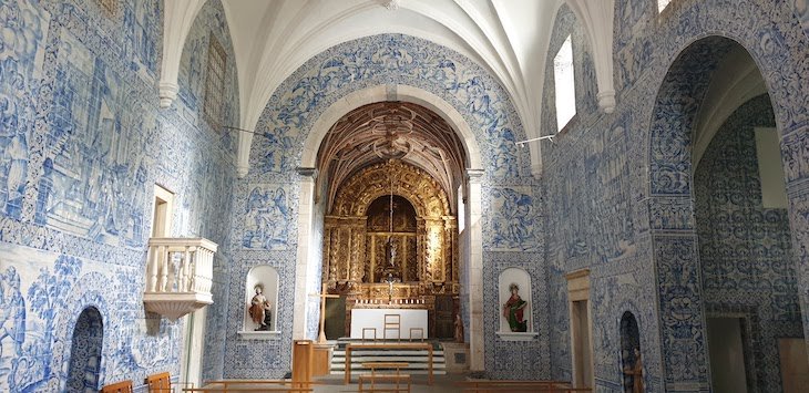 Capela Nossa Senhora da Assunção - Pousada Convento Arraiolos - Alentejo - Portugal © Viaje Comigo