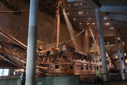 Vasa Museu - Estocolmo - Suécia © Viaje Comigo