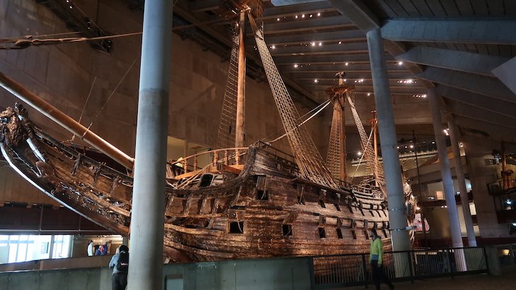 Vasa Museu - Estocolmo - Suécia © Viaje Comigo