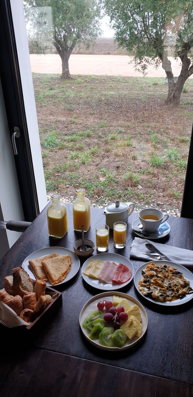Pequeno-almoço no Torre de Palma Hotel - Monforte - Alentejo - Portugal © Viaje Comigo
