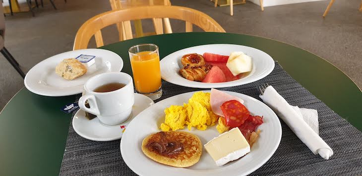 Pequeno-almoço da Villa Termal Caldas de Monchique Spa Resort © Viaje Comigo