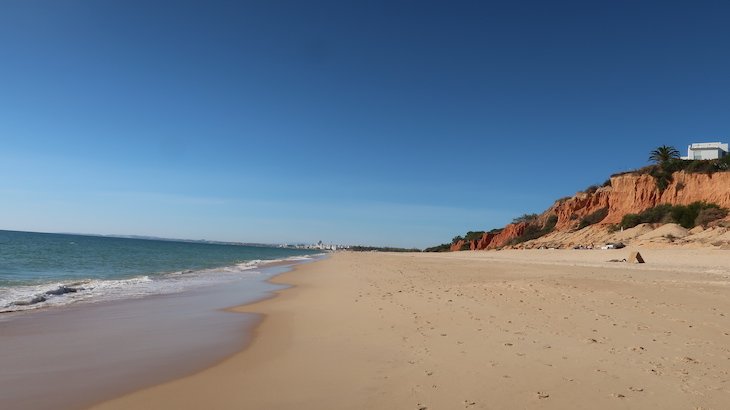 Praia de Vale do Lobo - Algarve - Portugal © Viaje Comigo