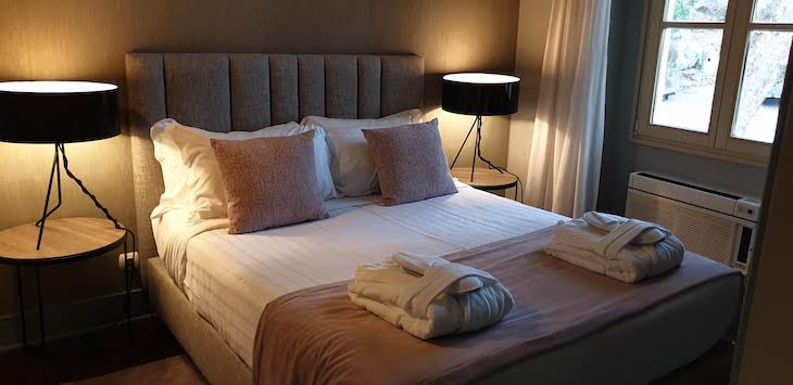 Quarto do Central Suites - Villa Termal Caldas de Monchique Spa Resort © Viaje Comigo