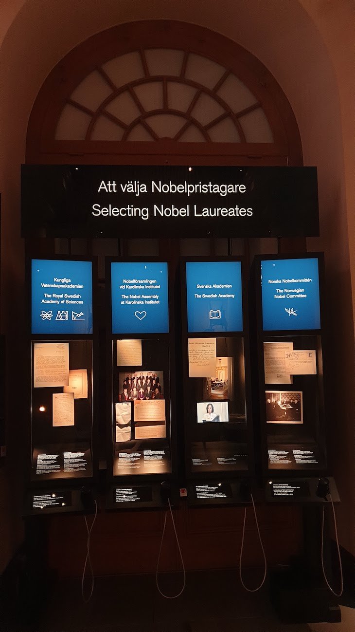 Museu do Prémio Nobel - Estocolmo - Suécia © Viaje Comigo