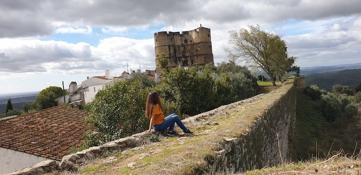 Castelo de Evoramonte - Alentejo - Portugal © Viaje Comigo