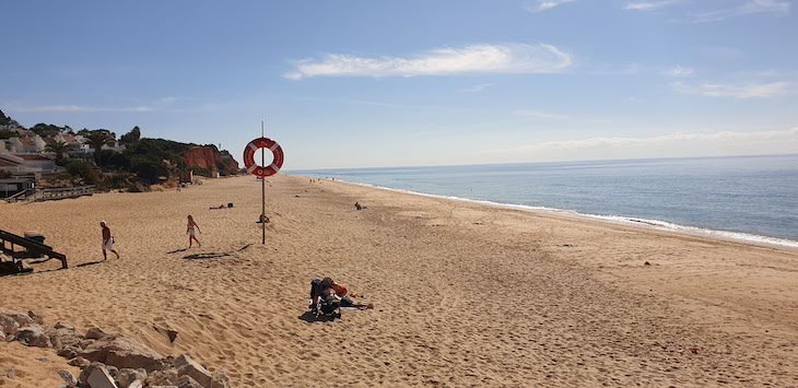 Praia de Vale do Lobo - Algarve - Portugal © Viaje Comigo