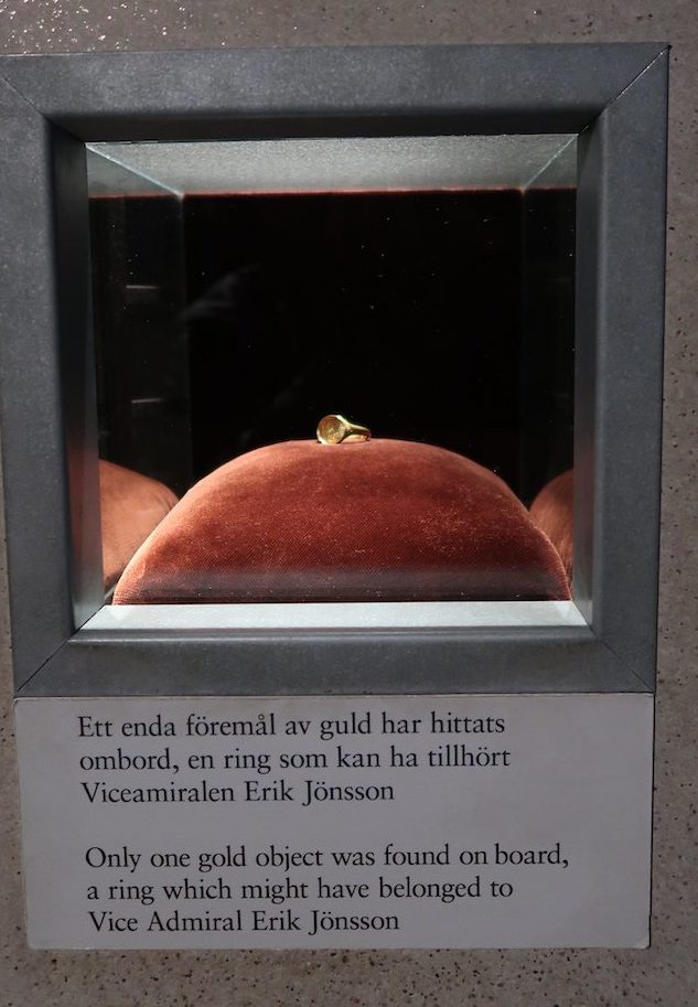 Achado de ouro - Vasa Museu - Estocolmo - Suécia © Viaje Comigo