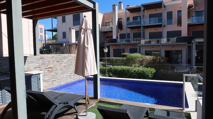 Piscina da casa no Vale do Lobo Resort - Algarve - Portugal © Viaje Comigo