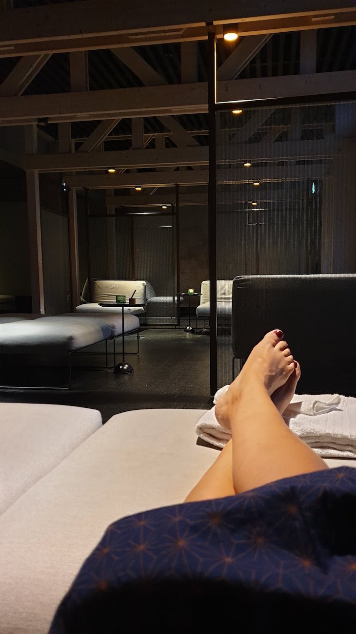 Relax nos banhos japoneses - Hotel Yasuragi - Estocolmo - Suecia © Viaje Comigo