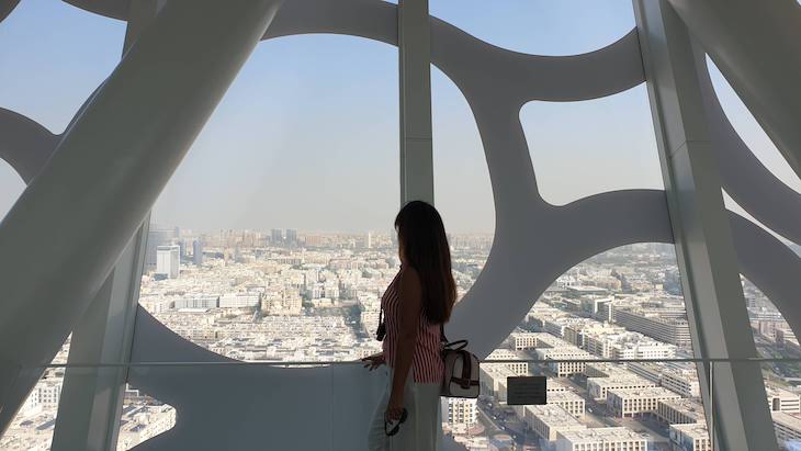 Vista de cima: Frame, Dubai © Viaje Comigo