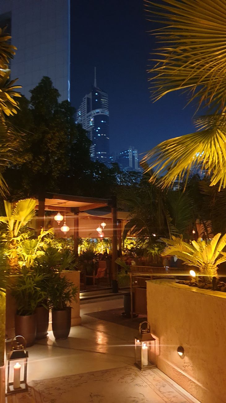 Restaurante Ninive - Dubai © Viaje Comigo