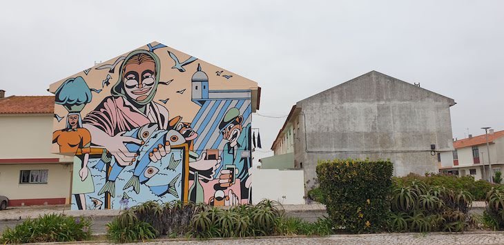 Arte Urbana em Peniche - Portugal © Viaje Comigo
