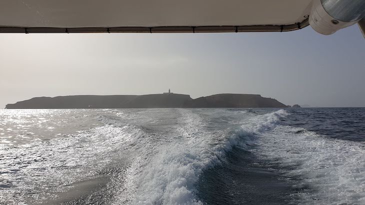 De barco para as Berlengas - Portugal © Viaje Comigo