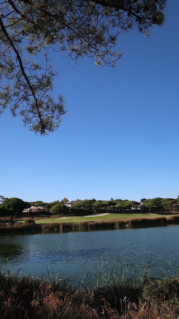 Golfe na Quinta do Lago - Algarve - Portugal © Viaje Comigo