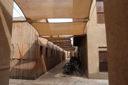 Casas antigas de Bastakya - Al Fahidi - Antiga Dubai - Dubai © Viaje Comigo