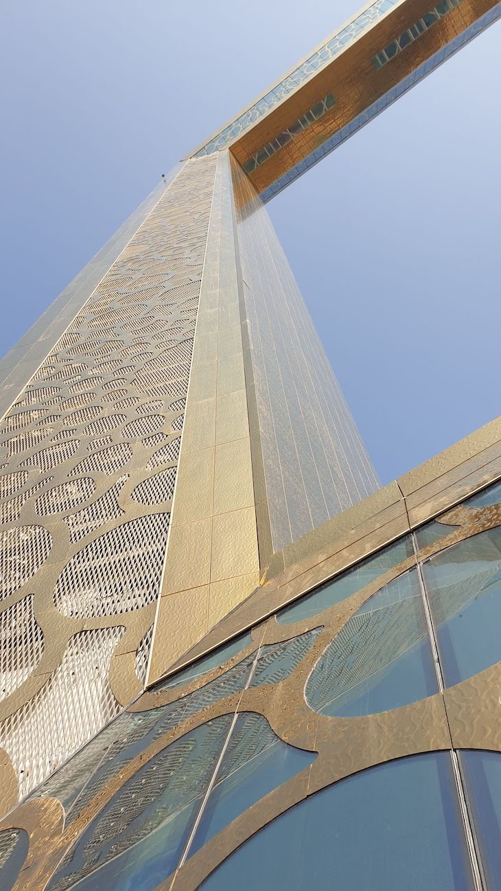 Edifício da Moldura - Frame, Dubai © Viaje Comigo