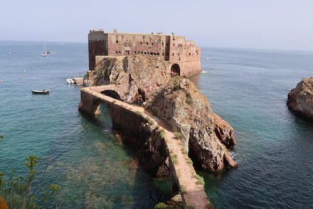 Forte de São João Baptista na Berlenga Grande - Portugal © Viaje Comigo