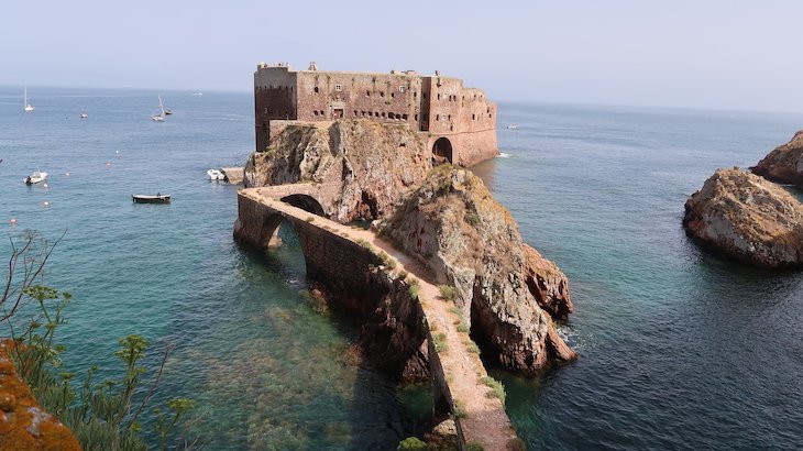 Forte de São João Baptista na Berlenga Grande - Portugal © Viaje Comigo