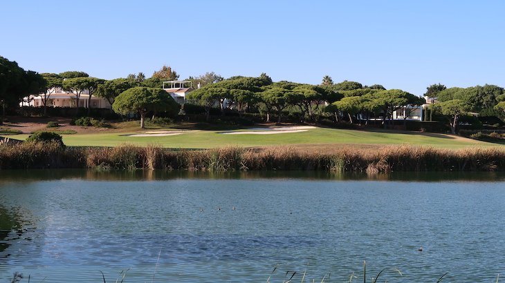 Golfe na Quinta do Lago - Algarve - Portugal © Viaje Comigo