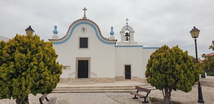 Igreja de Ferrel - Peniche - Portugal © Viaje Comigo