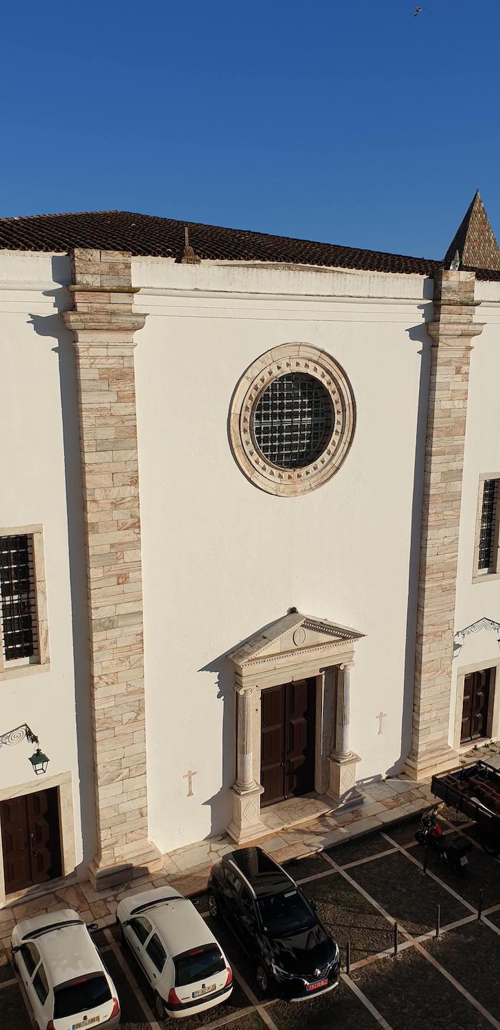 Igreja de Santa Maria - Estremoz - Alentejo - Portugal © Viaje Comigo