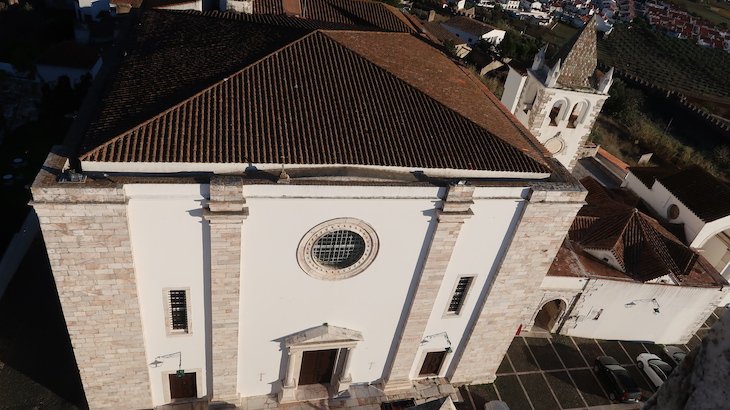 Igreja de Santa Maria - Estremoz - Alentejo - Portugal © Viaje Comigo