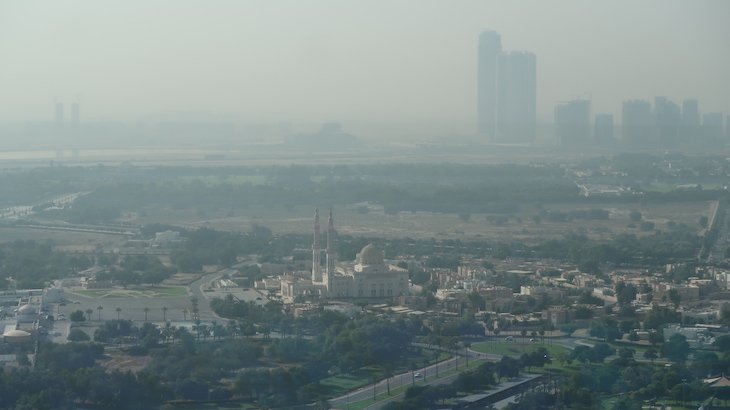 Vista da Moldura - Frame, Dubai © Viaje Comigo