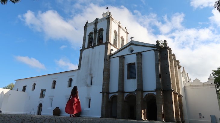 Pousada Convento de Arraiolos - Alentejo - Portugal © Viaje Comigo