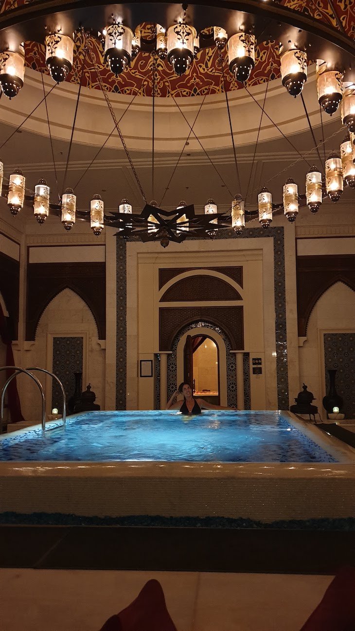 Talise Ottoman Spa no hotel Jumeirah Zabeel Saray - Dubai © Viaje Comigo