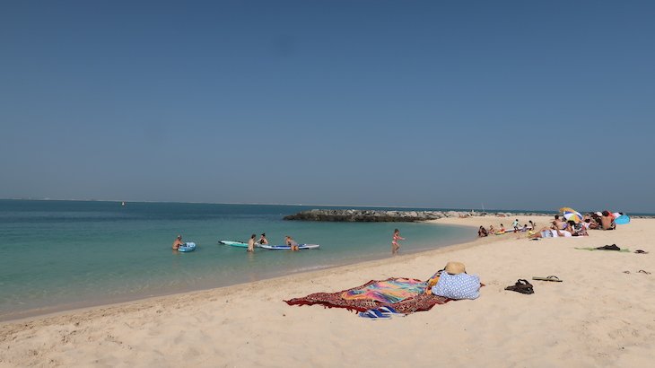 Praia Sunset Beach - Dubai - Emirados Árabes Unidos © Viaje Comigo