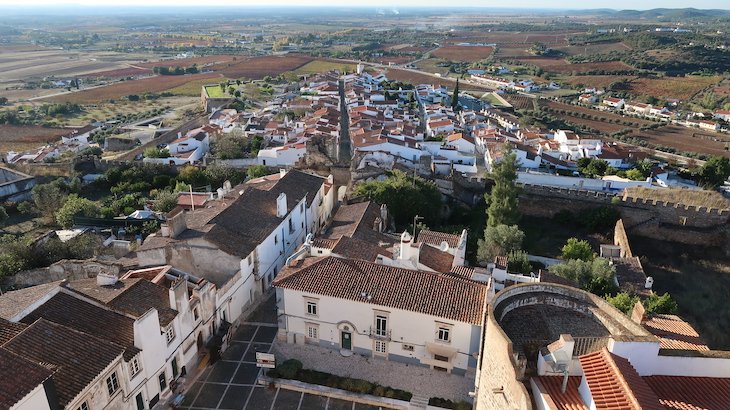 Vista da Torre de Menagem - Estremoz - Alentejo - Portugal © Viaje Comigo