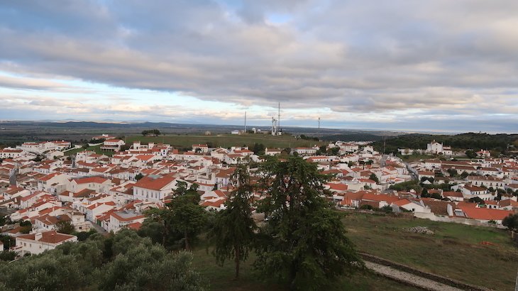 Vista em Arraiolos - Alentejo - Portugal © Viaje Comigo