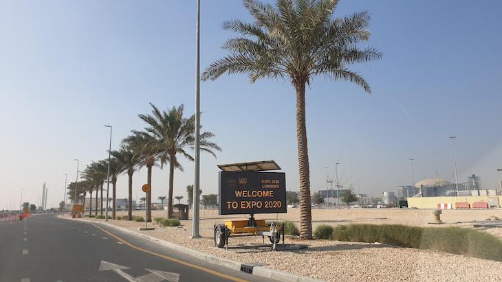 Welcome to Expo 2020 - Dubai © Viaje Comigo