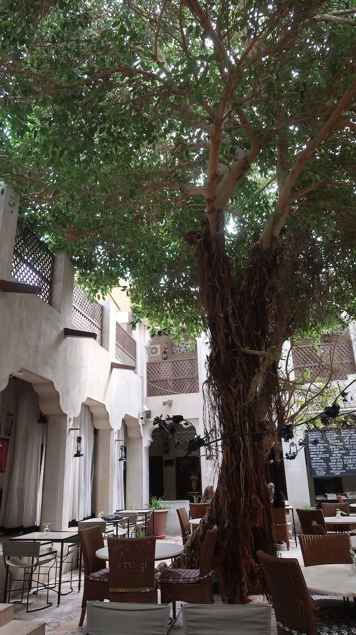 Restaurante XVA em Al Bastakiya - Antiga Dubai - Dubai © Viaje Comigo