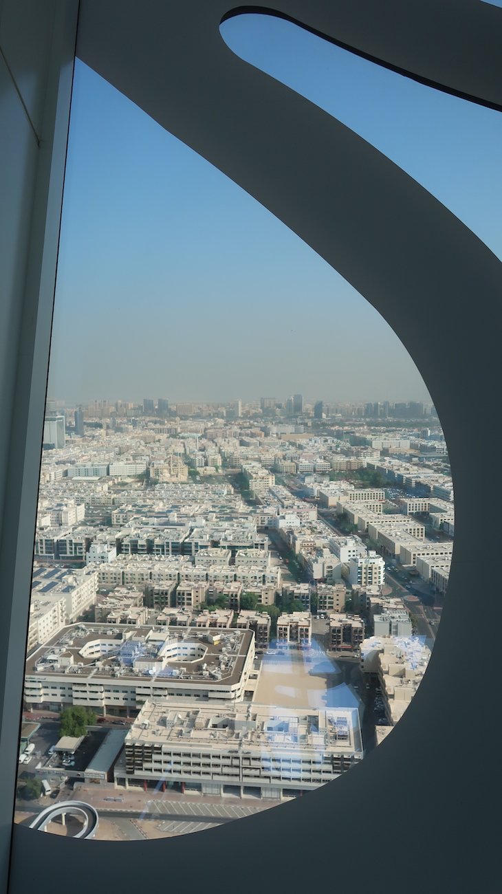 Vista da Moldura - Frame, Dubai © Viaje Comigo
