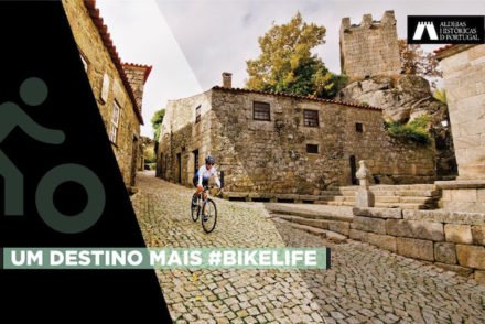 Percursos cicláveis © Rede das Aldeias Históricas de Portugal