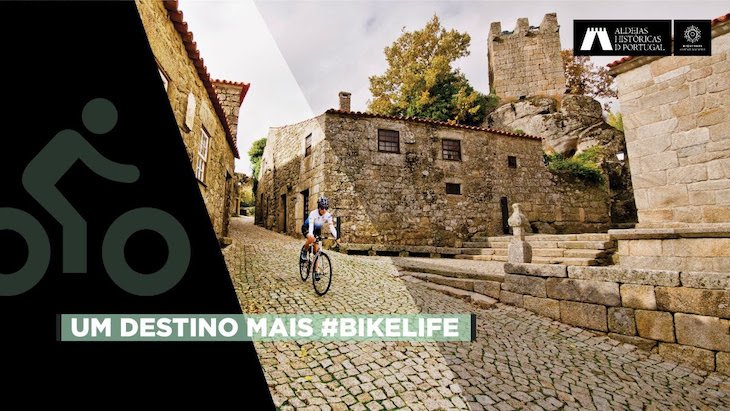 Percursos cicláveis © Rede das Aldeias Históricas de Portugal