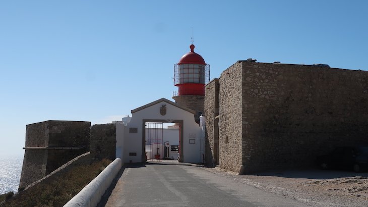 Cabo de São Vicente - Algarve - Portugal © Viaje Comigo