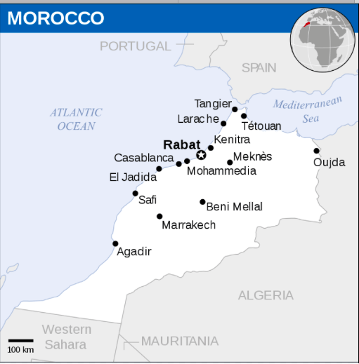 Mapas de Espanha e principais cidades, Viaje Comigo