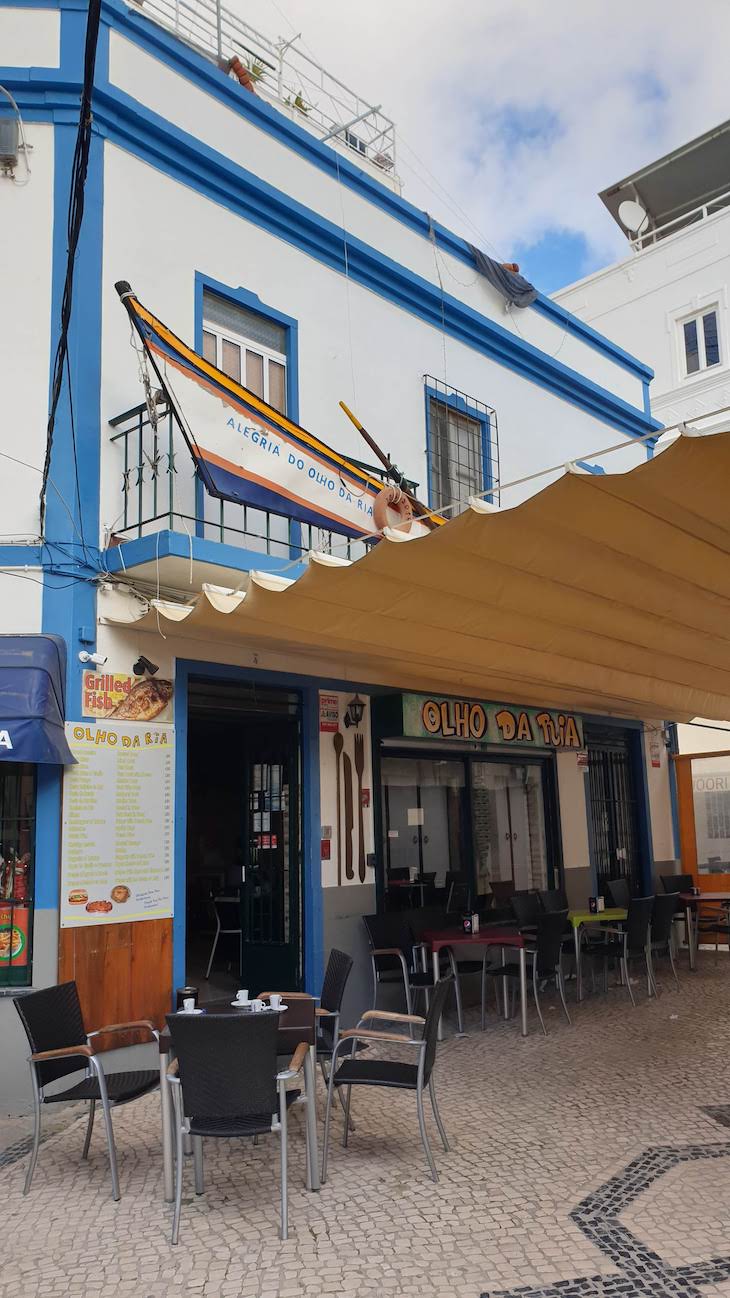 Olho da Ria - Restaurante Olhão - Algarve © Viaje Comigo