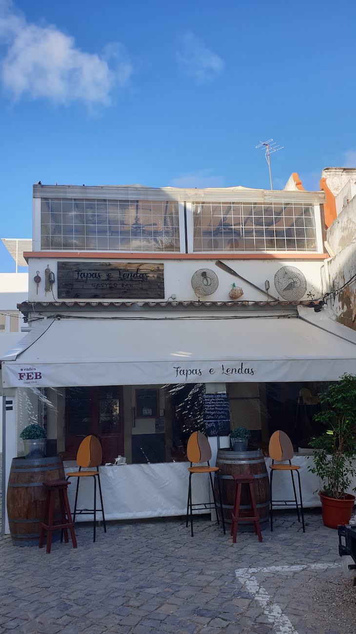 Tapas e Lendas -Restaurantes Olhão - Algarve © Viaje Comigo