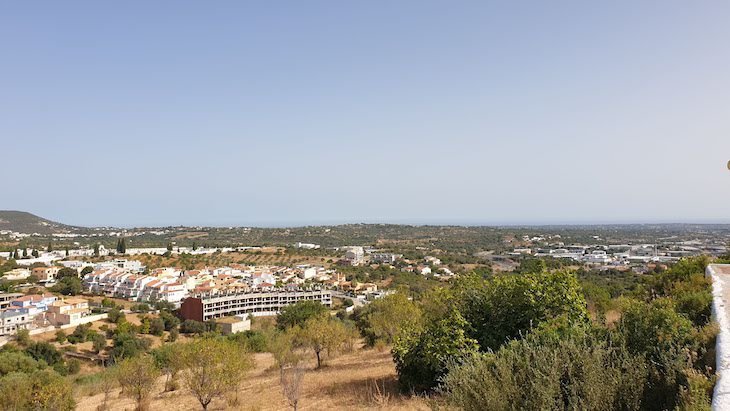 Vista para Loulé - Algarve - Portugal © Viaje Comigo